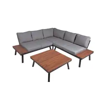 Netto Marken-Discount Lounge-Set THERESA, 4tlg Angebot