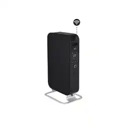 Netto Marken-Discount Mill Gentle Air WiFi Oil Heater 2000W Black Angebot