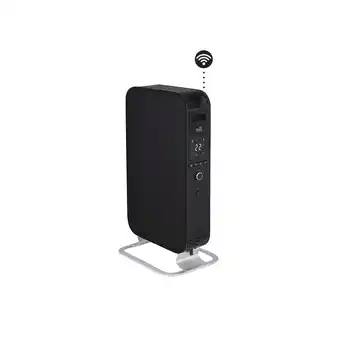 Netto Marken-Discount Mill Gentle Air WiFi Oil Heater 2000W Black Angebot