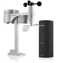 Netto Marken-Discount BRESSER WLAN-Gateway-Wetterstation El Niño mit 7-in-1-Profi-Sensor Angebot