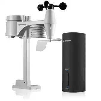 Netto Marken-Discount BRESSER WLAN-Gateway-Wetterstation El Niño mit 7-in-1-Profi-Sensor Angebot