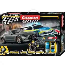 Netto Marken-Discount Carrera Rennbahn GO!!! Chase 'n Race Angebot