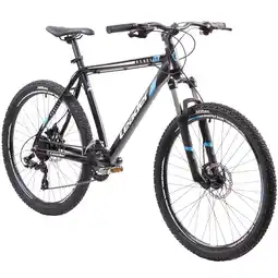 Netto Marken-Discount Tretwerk Rebel 1.0 Mountainbike 26 Zoll Fahrrad 172-182 cm MTB Hardtail 21 Gang Angebot