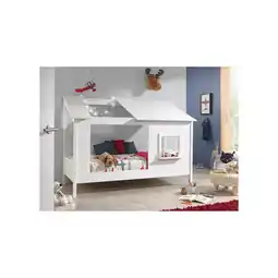 Netto Marken-Discount Baumhaus Bett 90 x 200 cm Liegefläche Angebot