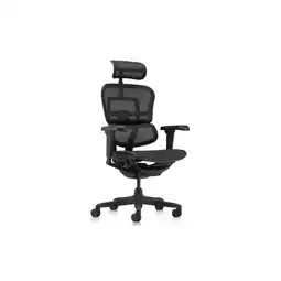 Netto Marken-Discount hjh OFFICE Luxus Chefsessel ERGOHUMAN SIGNATURE GEN2 Netzstoff mit Armlehnen (höhenverstellbar) Angebot