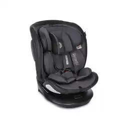 Netto Marken-Discount Lorelli Kindersitz i-Size Aviator (40-150cm) 360° drehbar, verstellbar, Isofix grau Angebot