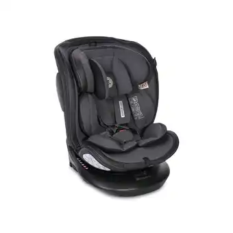 Netto Marken-Discount Lorelli Kindersitz i-Size Aviator (40-150cm) 360° drehbar, verstellbar, Isofix grau Angebot