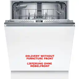 Netto Marken-Discount Bosch Spülmaschine SBV4ETX08E Serie 4 Angebot