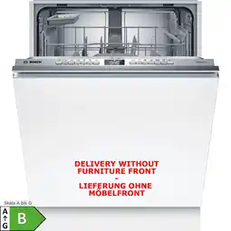 Netto Marken-Discount Bosch Spülmaschine SBV4ETX08E Serie 4 Angebot