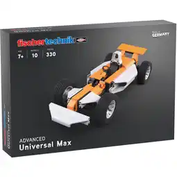 Netto Marken-Discount fischertechnik Konstruktionsspielzeug Advanced Universal Max Angebot