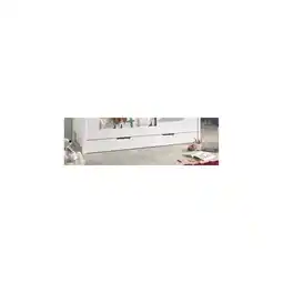 Netto Marken-Discount Bettschublade 90 x 190 cm, auf Rollen Ausf. weiß Angebot