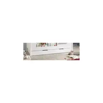 Netto Marken-Discount Bettschublade 90 x 190 cm, auf Rollen Ausf. weiß Angebot