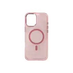 Netto Marken-Discount Glitter Case kompatibel mit MagSafe Glitzer Handyhülle kompatibel mit iPhone 16 Rosa Angebot
