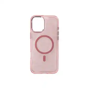 Netto Marken-Discount Glitter Case kompatibel mit MagSafe Glitzer Handyhülle kompatibel mit iPhone 16 Rosa Angebot