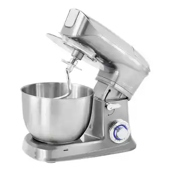 Netto Marken-Discount Elegante Küchenmaschine mit 6 Geschwindigkeiten - Silber Angebot