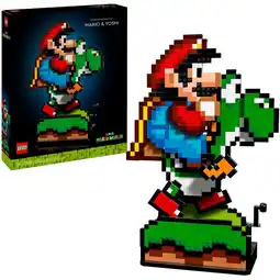 Netto Marken-Discount LEGO Konstruktionsspielzeug Super Mario World: Mario & Yoshi Angebot