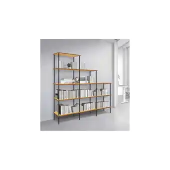 Netto Marken-Discount HOME DELUXE Regal INDU Oiled Oak 207 x 35 x 196 cm - versch. Ausführungen Angebot