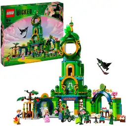 Netto Marken-Discount LEGO Konstruktionsspielzeug Wicked Willkommen in Emerald City Angebot