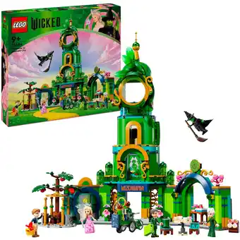 Netto Marken-Discount LEGO Konstruktionsspielzeug Wicked Willkommen in Emerald City Angebot