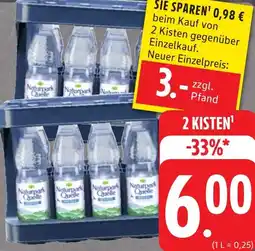Gebauer's Naturpark Quelle Mineralwasser Angebot