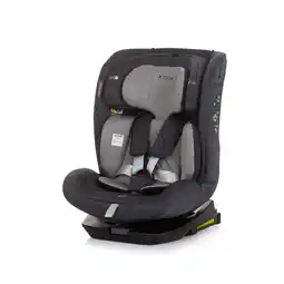 Netto Marken-Discount Chipolino Kindersitz X-Factor i-Size (40 - 150 cm) Isofix verstellbar drehbar grau Angebot