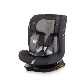 Netto Marken-Discount Chipolino Kindersitz X-Factor i-Size (40 - 150 cm) Isofix verstellbar drehbar grau Angebot