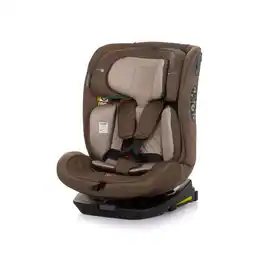 Netto Marken-Discount Chipolino Kindersitz X-Factor i-Size (40 - 150 cm) Isofix verstellbar drehbar braun Angebot