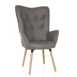 Netto Marken-Discount hjh LIVING Polstersessel HAVENIO I Stoff Angebot