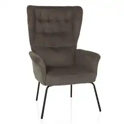 Netto Marken-Discount hjh LIVING Polstersessel HAVENIO Stoff Angebot