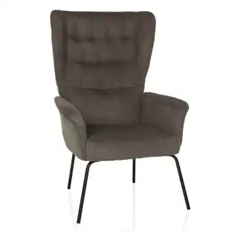 Netto Marken-Discount hjh LIVING Polstersessel HAVENIO Stoff Angebot
