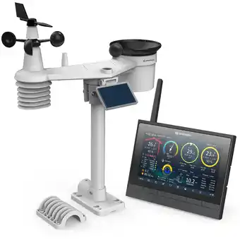 Netto Marken-Discount BRESSER 9-in-1 MeteoChamp HD WLAN Wetterstation Angebot