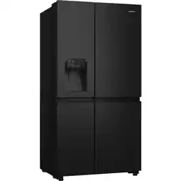 Netto Marken-Discount Hisense Side-by-Side RS818N4TFC Angebot