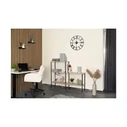Netto Marken-Discount HOME DELUXE Regal INDU Light Oak 140 x 35 x 110 cm - versch. Ausführungen Angebot