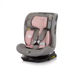 Netto Marken-Discount Chipolino Kindersitz X-Factor i-Size (40 - 150 cm) Isofix verstellbar drehbar rosa Angebot