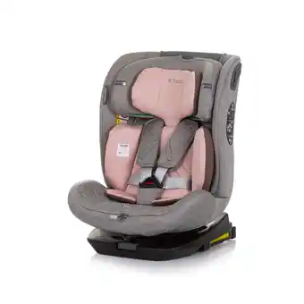 Netto Marken-Discount Chipolino Kindersitz X-Factor i-Size (40 - 150 cm) Isofix verstellbar drehbar rosa Angebot