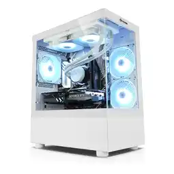 Netto Marken-Discount Gaming PC InvaderXS V AMD Ryzen 7 5800X, 32GB DDR4, NVIDIA RTX 5060 Ti 16 GB, 1TB SSD, Windows 11 Angebot