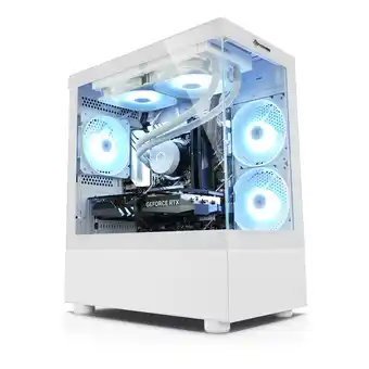 Netto Marken-Discount Gaming PC InvaderXS V AMD Ryzen 7 5800X, 32GB DDR4, NVIDIA RTX 5060 Ti 16 GB, 1TB SSD, Windows 11 Angebot