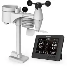 Netto Marken-Discount BRESSER 8-in-1 ClearViewTB Wetterstation Angebot