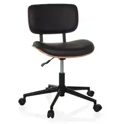 Netto Marken-Discount hjh LIVING Home Office Bürostuhl CENCA I Kunstleder ohne Armlehnen Angebot