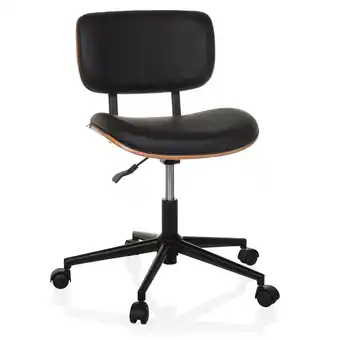 Netto Marken-Discount hjh LIVING Home Office Bürostuhl CENCA I Kunstleder ohne Armlehnen Angebot