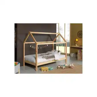 Netto Marken-Discount Dallas 2 Hausbett 90 x 200 cm Liegefläche, Natur Angebot