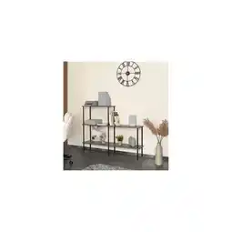 Netto Marken-Discount HOME DELUXE Regal INDU Dark Oak 140 x 35 x 110 cm - versch. Ausführungen Angebot