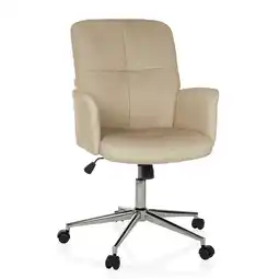 Netto Marken-Discount hjh OFFICE Home Office Bürostuhl SOLAO 400 Stoff mit Armlehnen Angebot