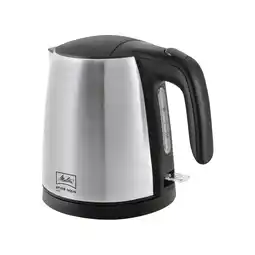 Netto Marken-Discount Melitta Prime Aqua mini 1018-01 silber Wasserkocher Angebot