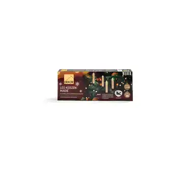 Netto Marken-Discount Dekor kableloser Kerzenzauber Deluxe - beige Angebot