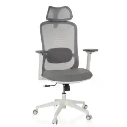 Netto Marken-Discount hjh OFFICE Profi Bürostuhl MIKEO G Stoff/Netzstoff mit Armlehnen Angebot