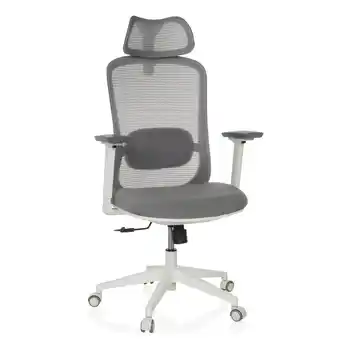Netto Marken-Discount hjh OFFICE Profi Bürostuhl MIKEO G Stoff/Netzstoff mit Armlehnen Angebot