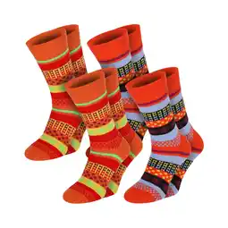 Netto Marken-Discount Chili Lifestyle Wollsocken FASHION super warm 4 Paar Schafwolle Winter Angebot