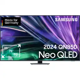 Netto Marken-Discount Samsung QLED-Fernseher GQ-75QN85D Angebot