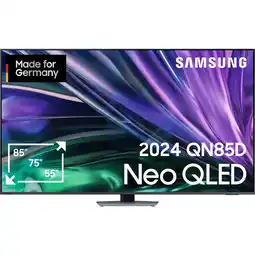 Netto Marken-Discount Samsung QLED-Fernseher GQ-75QN85D Angebot